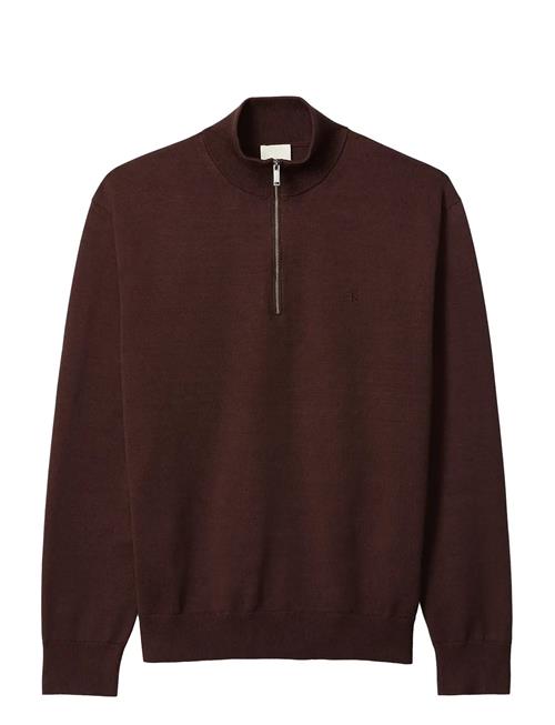 Calvin Klein | Ls Supima Qz Sweater 12Gg | S