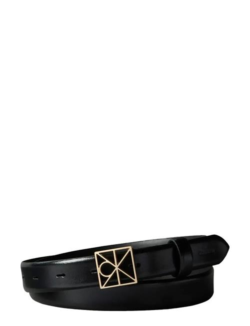 Calvin Klein | Emblem Buckle 25Mm Fixed Smooth | 95