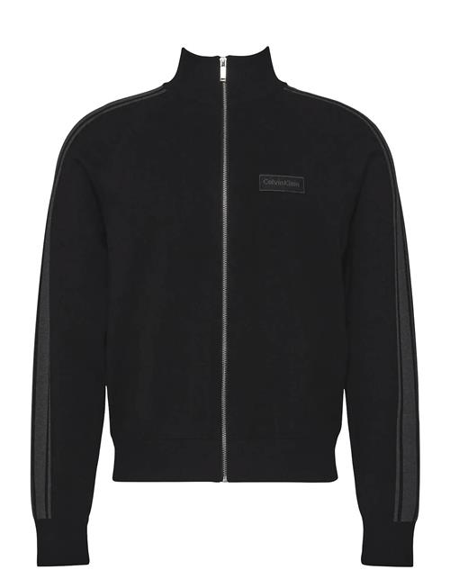 Calvin Klein | Ls Tech Knit Track Jacket Fz Swt | M