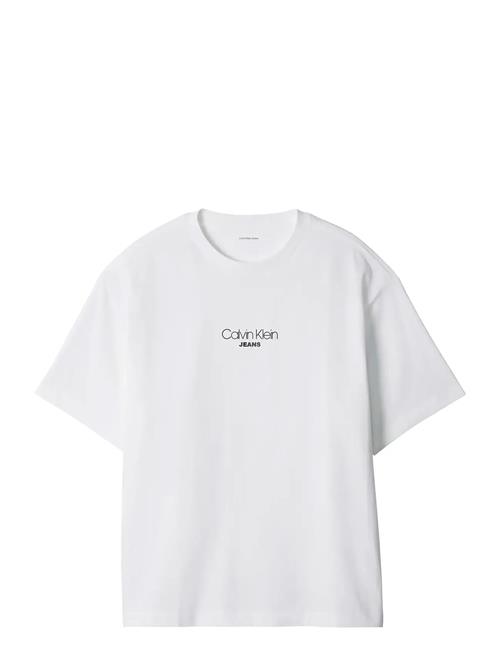 Calvin Klein Jeans | Ss 16S Rlxd Fit Ckj Graphic Tee | M