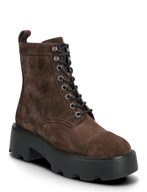 Tory Burch | T Monogram Lug Ankle Boot 65Mm | 40.5