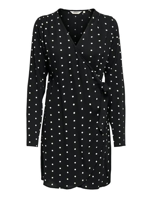ONLY | Onlkeshav L/S V-Neck Wrap Dress Wvn | M