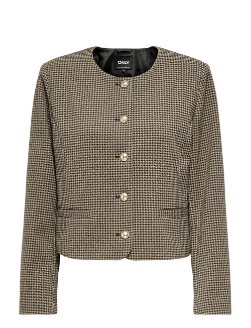 ONLY | Onlmaggie Check Jacket Otw | XS