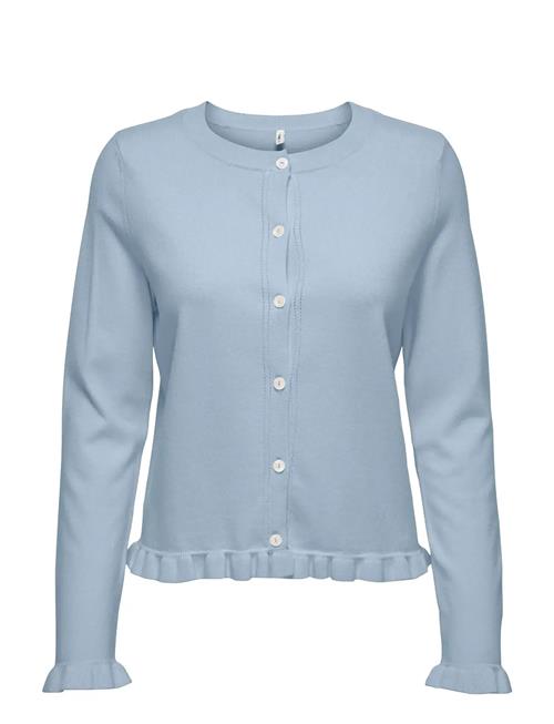 ONLY | Onlcinderel Ls Frill Cardigan Ex Knt | S