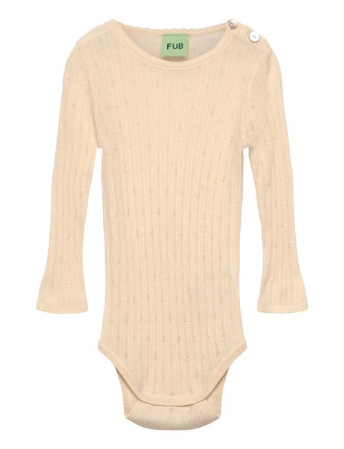 FUB | Baby Pointelle Body | 92