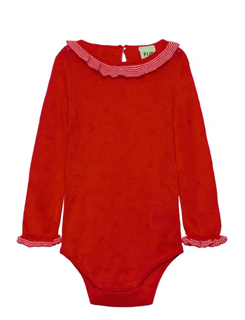 FUB | Baby Ruffle Body | 68