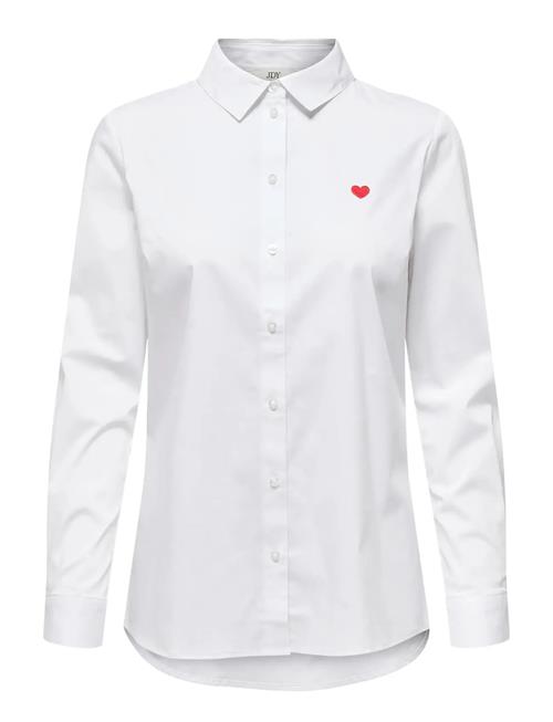 JDY | Jdymio L/S Embroidery Shirt Wvn Noos | 40