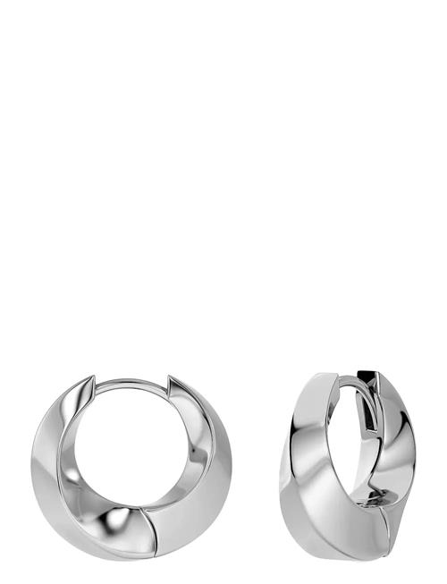 Edblad | Helix Hoops L Steel | ONE SIZE