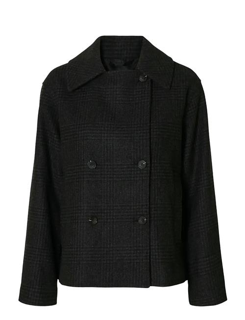 Selected | Slfalma Pattern Wool Blend Jacket | 40