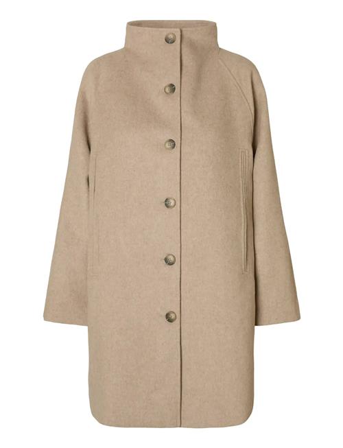 Selected | Slfvinni Wool Blend Coat Noos | 34