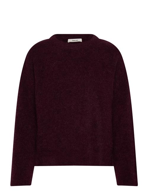 Selected | Slfsia Ras Ls Knit New O-Neck Noos | L