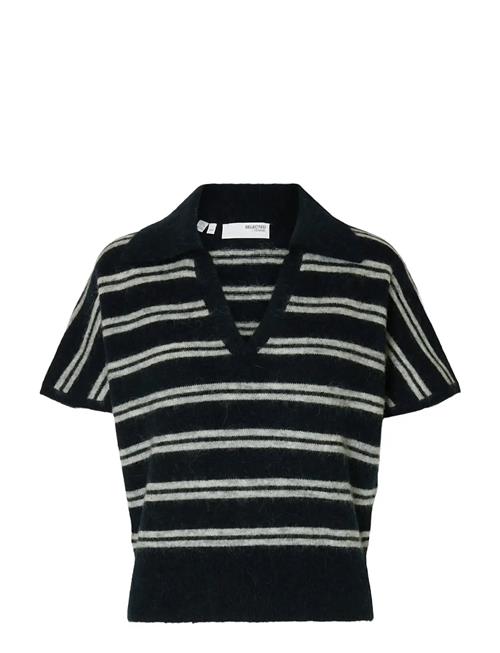 Selected | Slflulu Ss Knit Polo | L