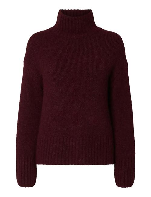 Selected | Slwgabriella Ls Knit High Neck Noos | XS