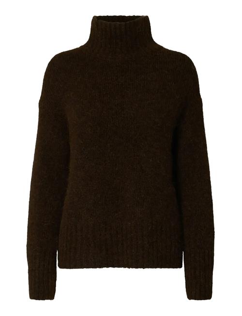 Selected | Slwgabriella Ls Knit High Neck Noos | XS