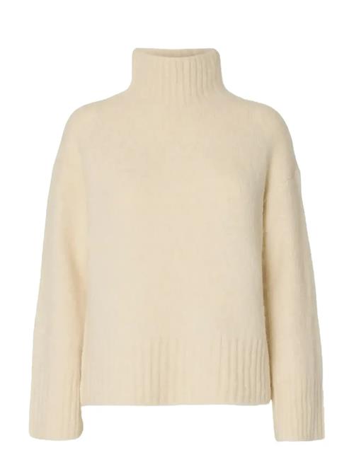 Selected | Slwgabriella Ls Knit High Neck Noos | L