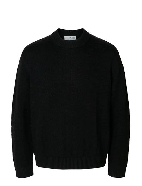 Selected | Slhphilip Ls Knit Relaxed Crew Neck | XL