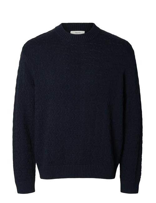 Selected | Slhphilip Ls Knit Relaxed Crew Neck | M