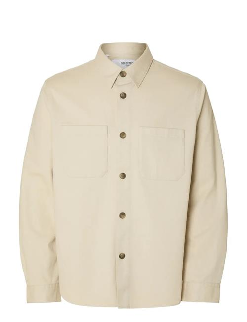 Selected | Slmtravis Twill Overshirt Ls Noos | L