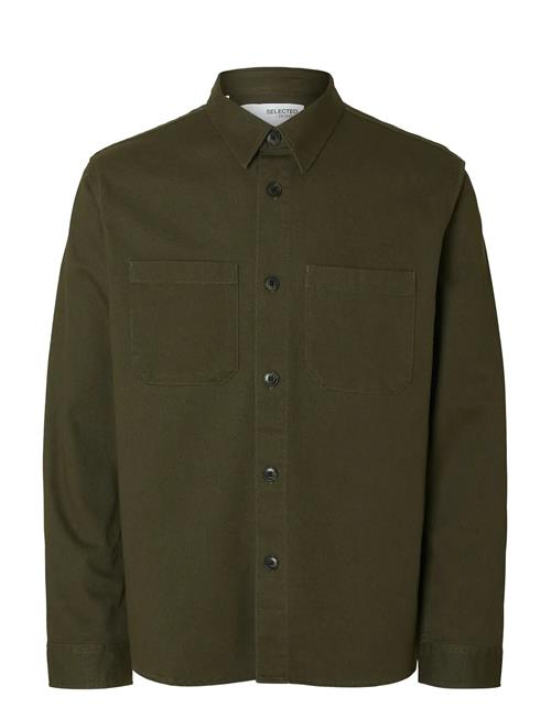 Selected | Slmtravis Twill Overshirt Ls Noos | S