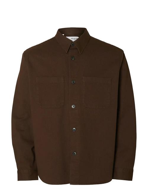 Selected | Slmtravis Twill Overshirt Ls Noos | L