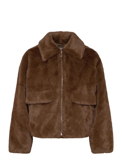 Dante6 | Dante6-Entity Faux Fur Bomber Jacket | 38