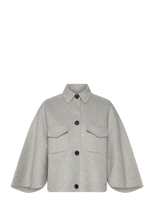 Dante6 | Dante6-Blinx Double Face Wool Cape Jacket | L/XL