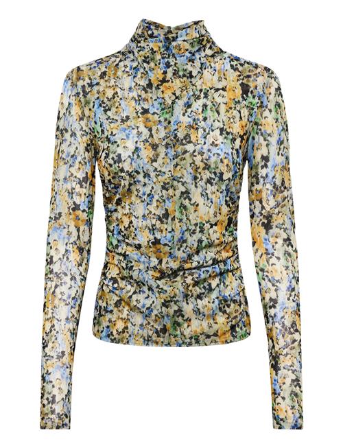 Dante6 | Dante6-Ferni Printed Mesh Top | XL