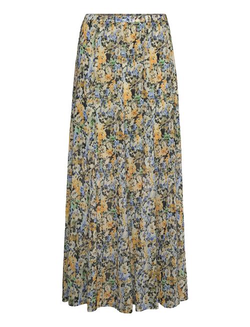 Dante6 | Dante6-Solis Printed Mesh Maxi Skirt | L