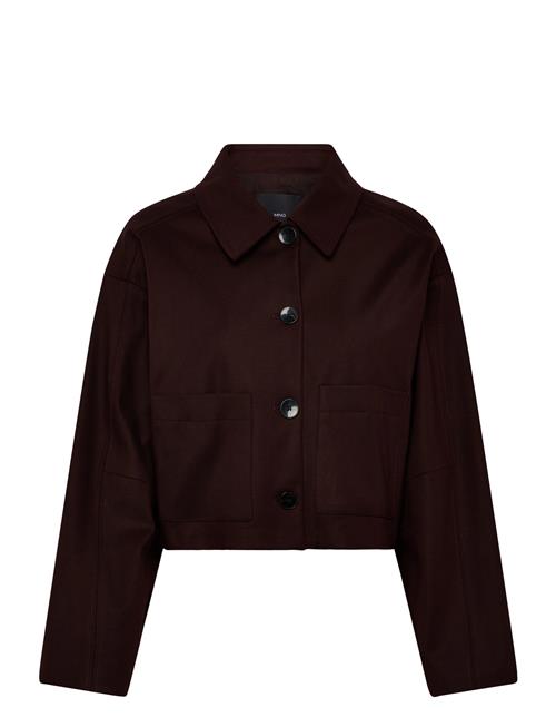 Mango | Cropped Jacket With Pockets | L