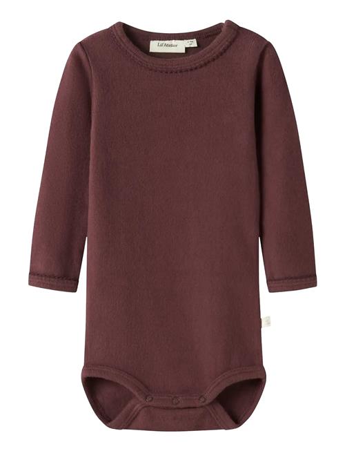 Lil'Atelier | Nbfthora Haf Ls Slim Body Lil | 80