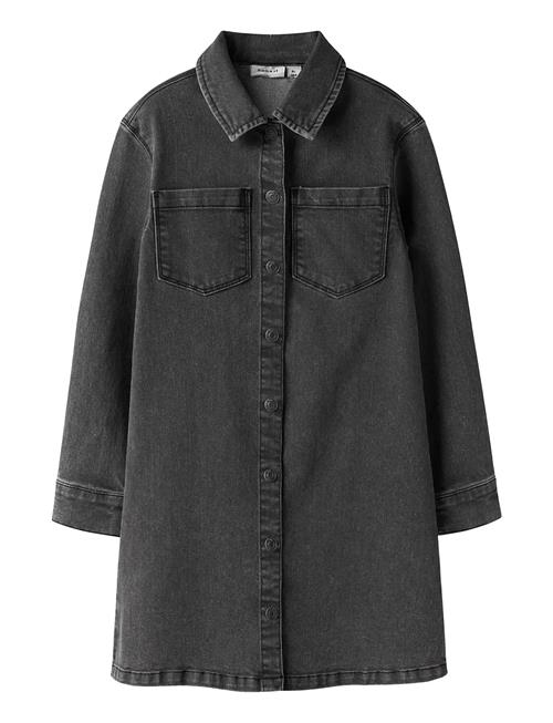 name it | Nkfjeannie Ls Dnm Dress 2133-Ft B | 140