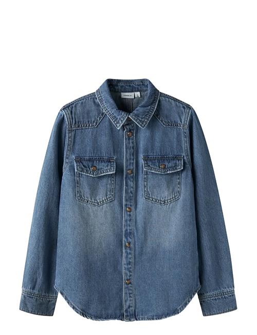 name it | Nkmkim Oz Dnm Ls Shirt 6677-Oz T | 146