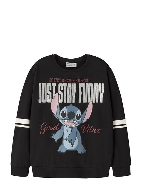 name it | Nkfdysmi Stitch Nreg Sweat Bru Wdi | 122-128