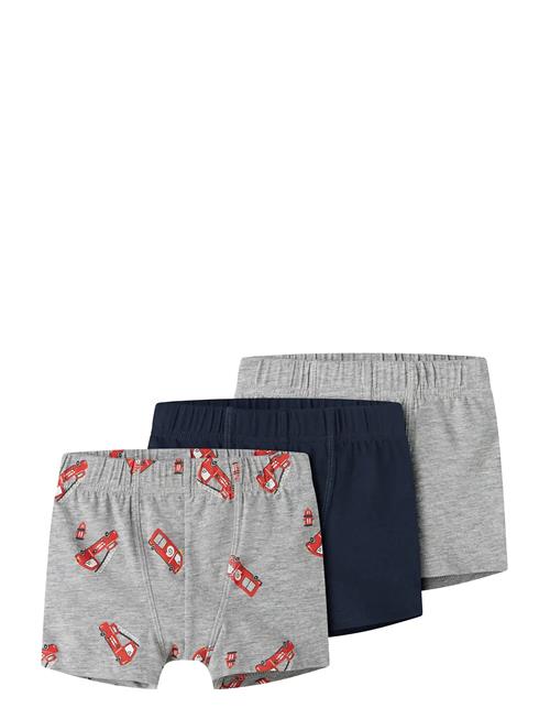 name it | Nmmtights 3P Grey Firetruck Noos | 116