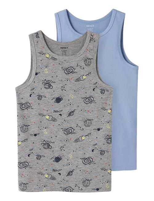 name it | Nkmtank Top 2P Grey Space Noos | 110