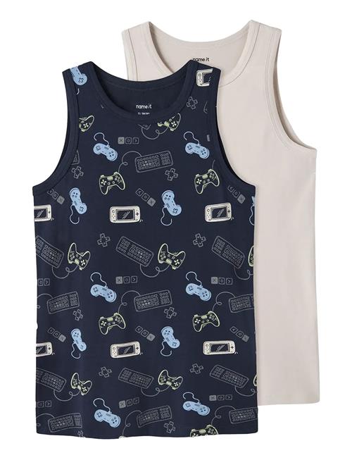 name it | Nkmtank Top 2P Navy Gamer Noos | 98