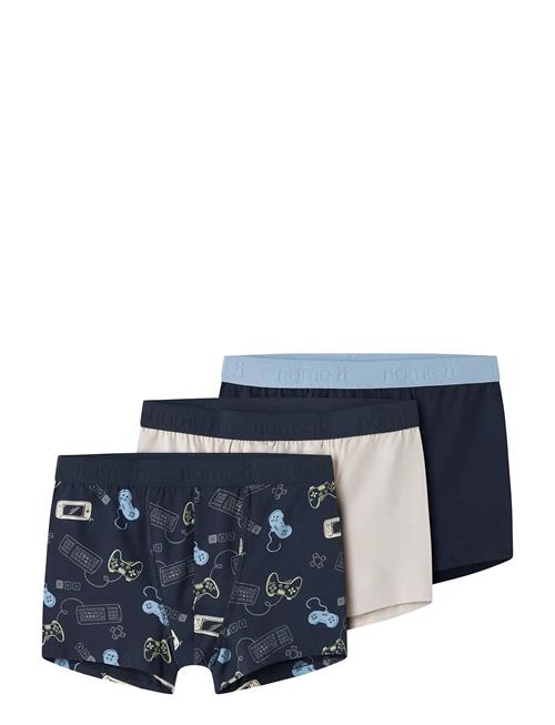 name it | Nkmboxer 3P Navy Gamer Noos | 122-128