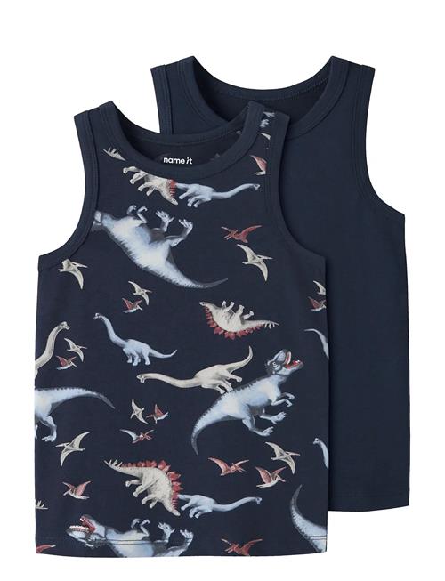 name it | Nmmtank Top 2P Navy Dino Noos | 104