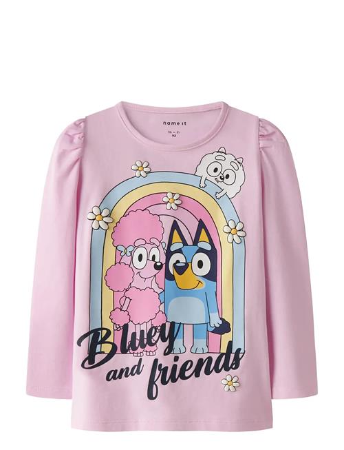 name it | Nmfjessie Bluey Ls Top Box Noos Sky | 92