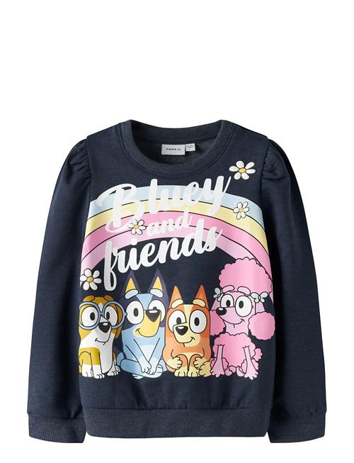 name it | Nmfjenney Bluey Sweat Bru Sky | 92