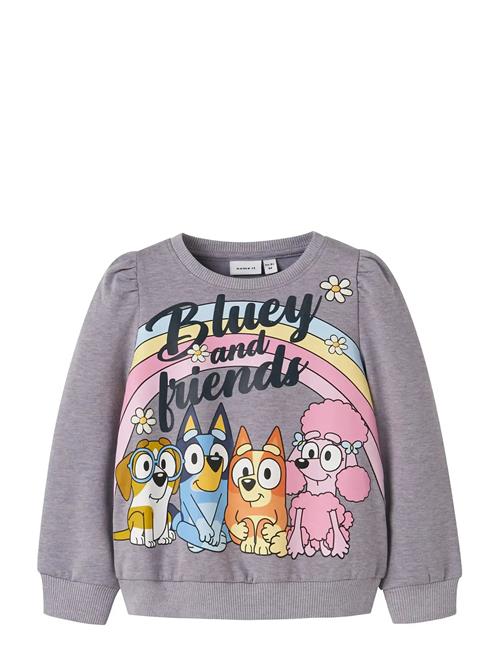 name it | Nmfjenney Bluey Sweat Bru Sky | 98