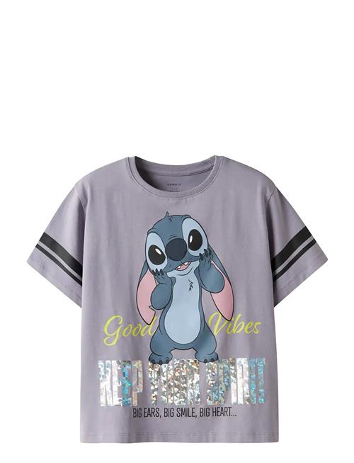name it | Nkfdymi Stitch Ss Nreg Top Box Noos Wdi | 134-140