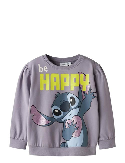 name it | Nmfdidi Stitch Sweat Unb Noos Wdi | 122-128