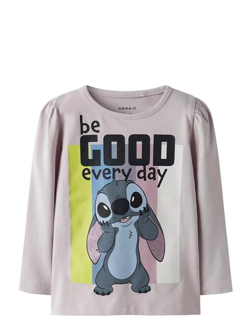 name it | Nmfdiana Stitch Ls Top Box Noos Wdi | 116