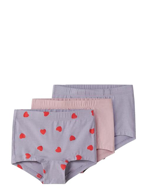 name it | Nmftights 3P Lavender Hearts Noos | 98