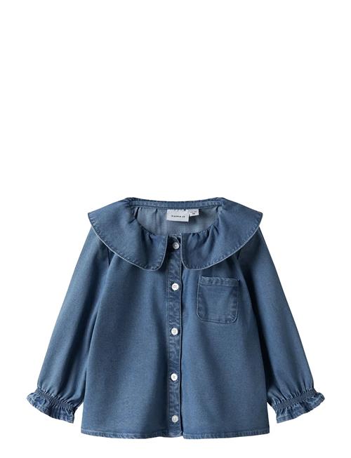 name it | Nmfsophy Ls Dnm Shirt 2533-Yb T | 98