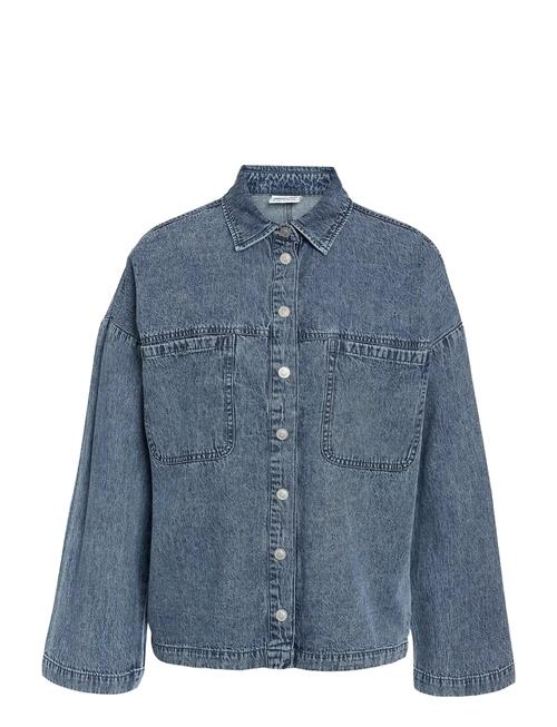 NOISY MAY | Nmenza L/S Oversize Shirt Mg004Mb Noos | XL