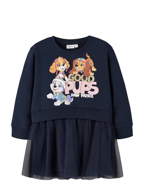 name it | Nmfjara Paw Nreg Swe Dress Bru Cplg | 92