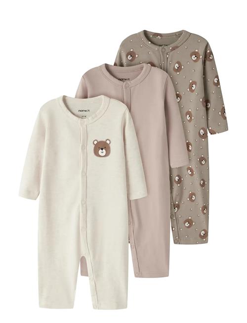 name it | Nbnnightsuit 3P Aop Noos | 98