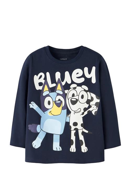 name it | Nmmjonas Bluey Ls Nreg Top Box Sky | 116
